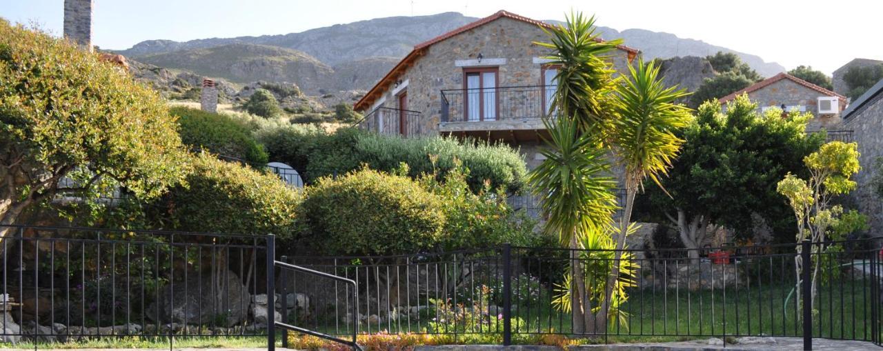 Vrachos Villas Agia Paraskevi  Extérieur photo