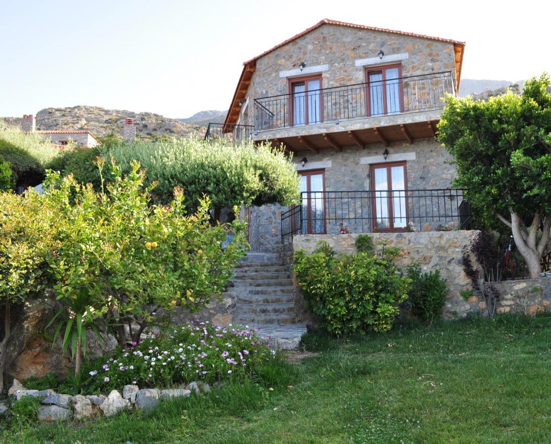 Vrachos Villas Agia Paraskevi  Extérieur photo