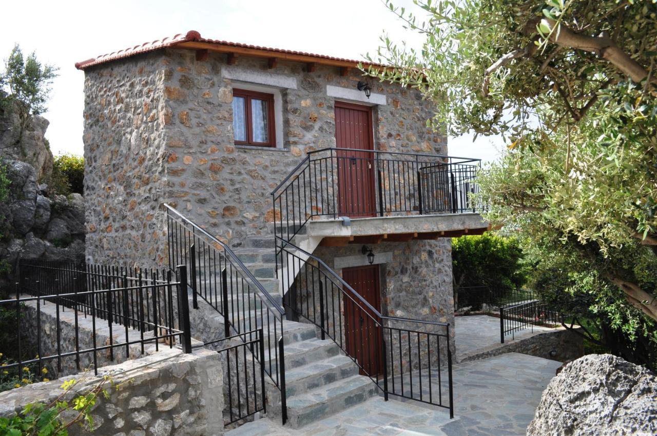 Vrachos Villas Agia Paraskevi  Extérieur photo