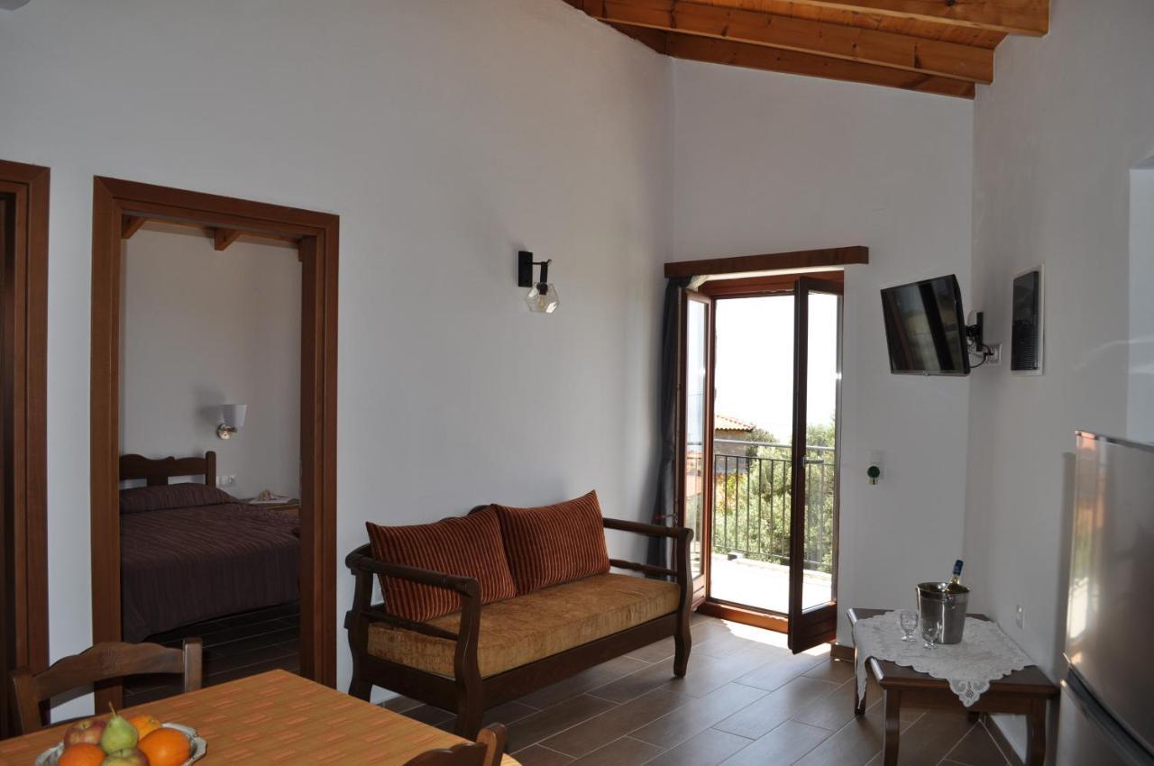 Vrachos Villas Agia Paraskevi  Extérieur photo