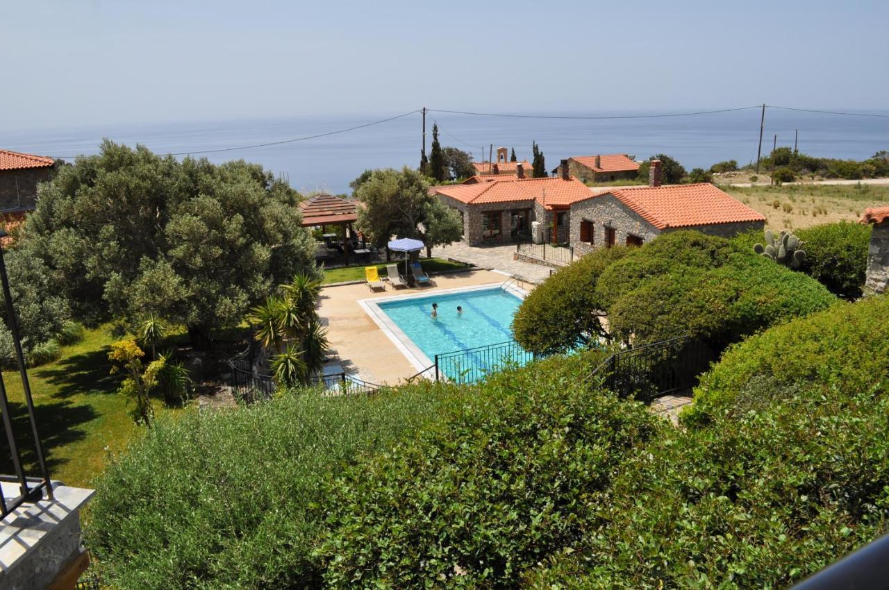 Vrachos Villas Agia Paraskevi  Extérieur photo