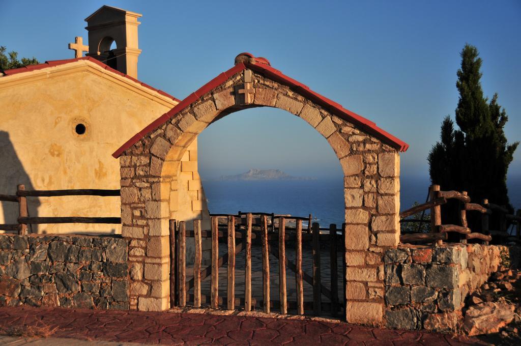 Vrachos Villas Agia Paraskevi  Extérieur photo