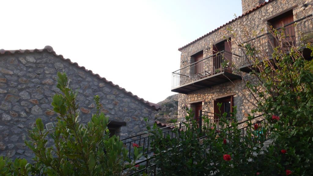 Vrachos Villas Agia Paraskevi  Extérieur photo