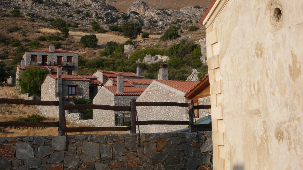 Vrachos Villas Agia Paraskevi  Extérieur photo