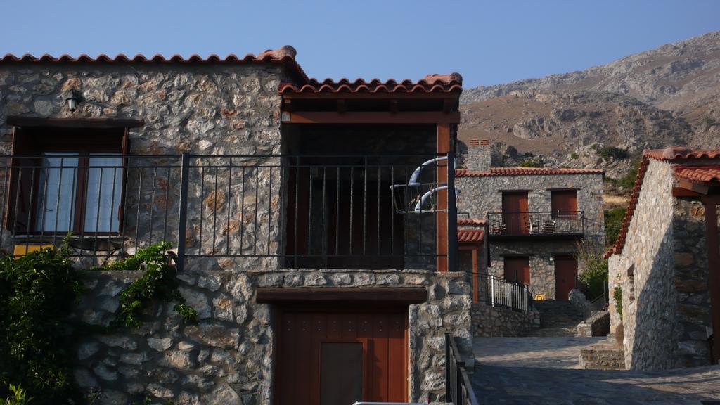 Vrachos Villas Agia Paraskevi  Extérieur photo
