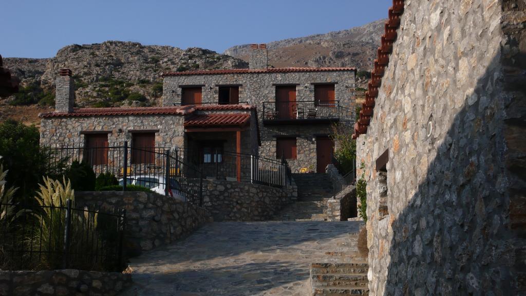 Vrachos Villas Agia Paraskevi  Extérieur photo