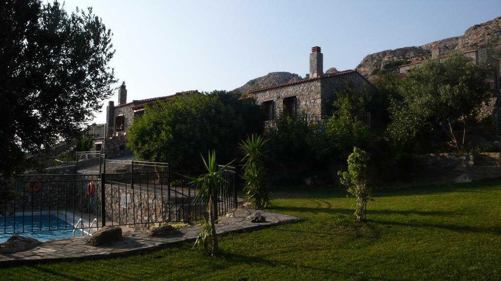 Vrachos Villas Agia Paraskevi  Extérieur photo
