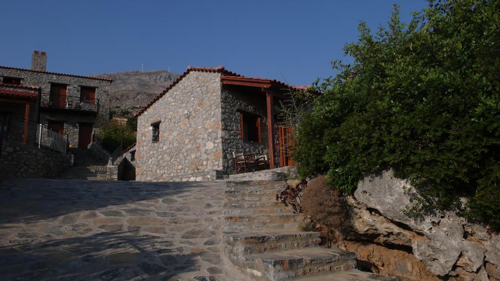 Vrachos Villas Agia Paraskevi  Extérieur photo