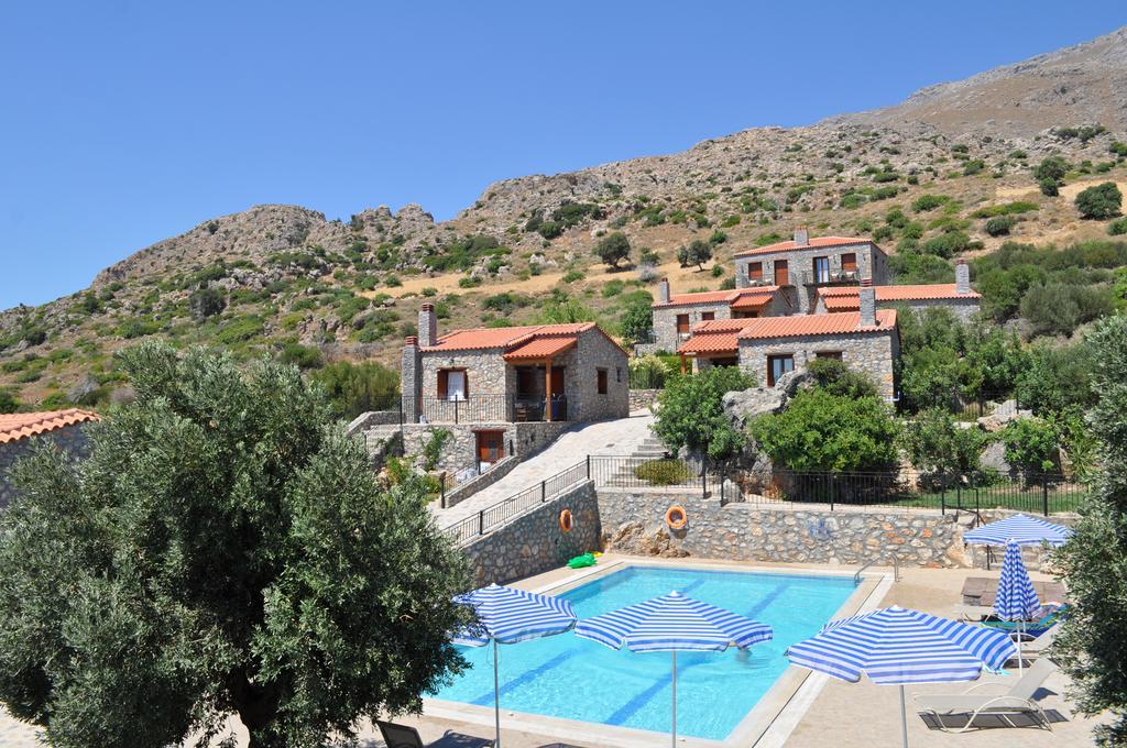Vrachos Villas Agia Paraskevi  Extérieur photo