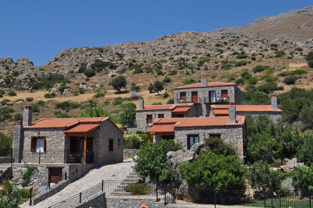 Vrachos Villas Agia Paraskevi  Extérieur photo