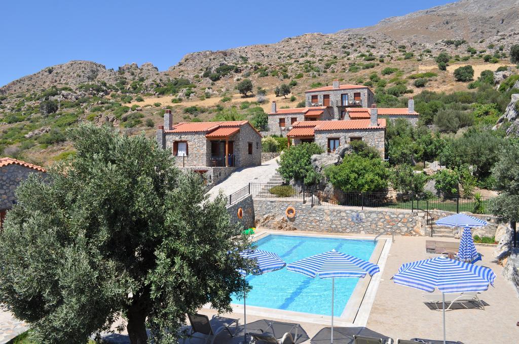 Vrachos Villas Agia Paraskevi  Extérieur photo