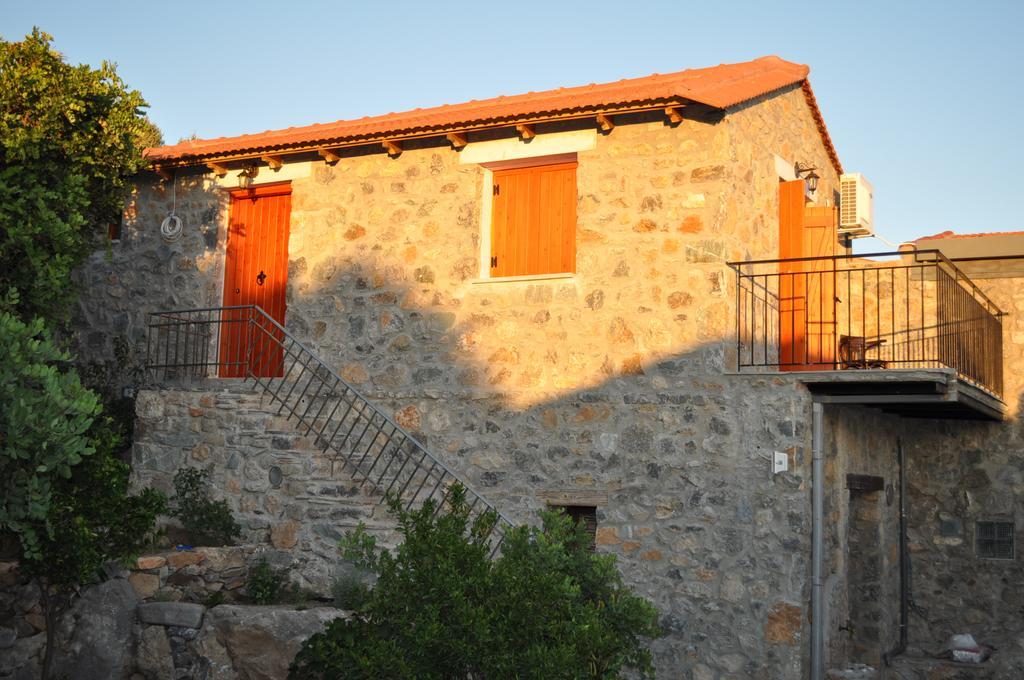 Vrachos Villas Agia Paraskevi  Extérieur photo