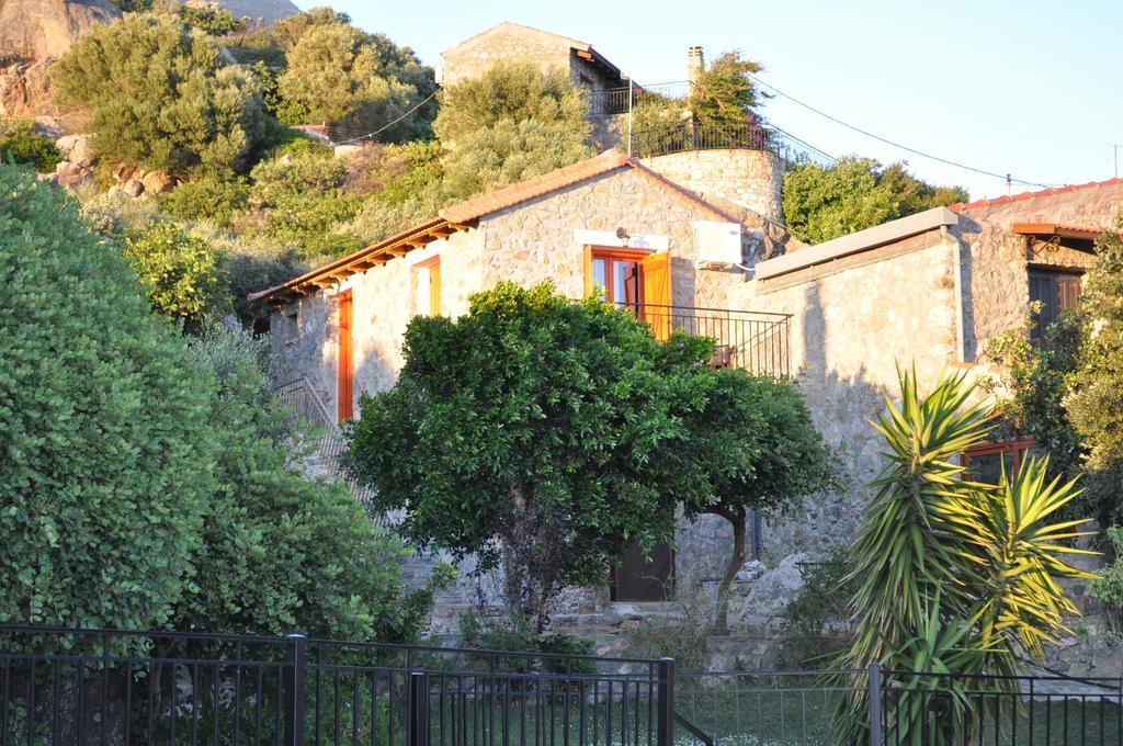 Vrachos Villas Agia Paraskevi  Extérieur photo