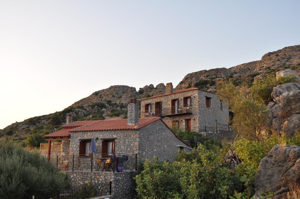 Vrachos Villas Agia Paraskevi  Extérieur photo