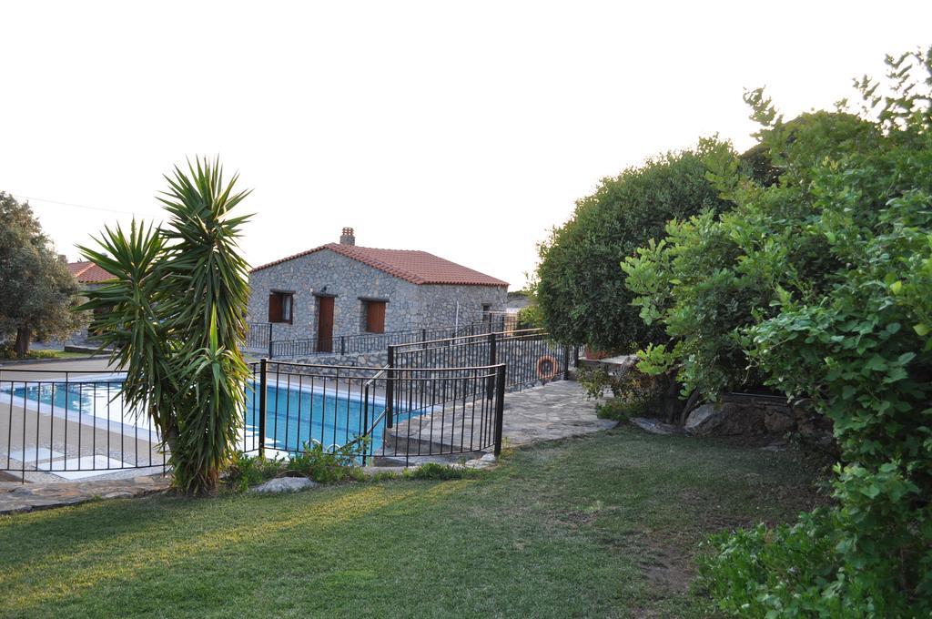 Vrachos Villas Agia Paraskevi  Extérieur photo