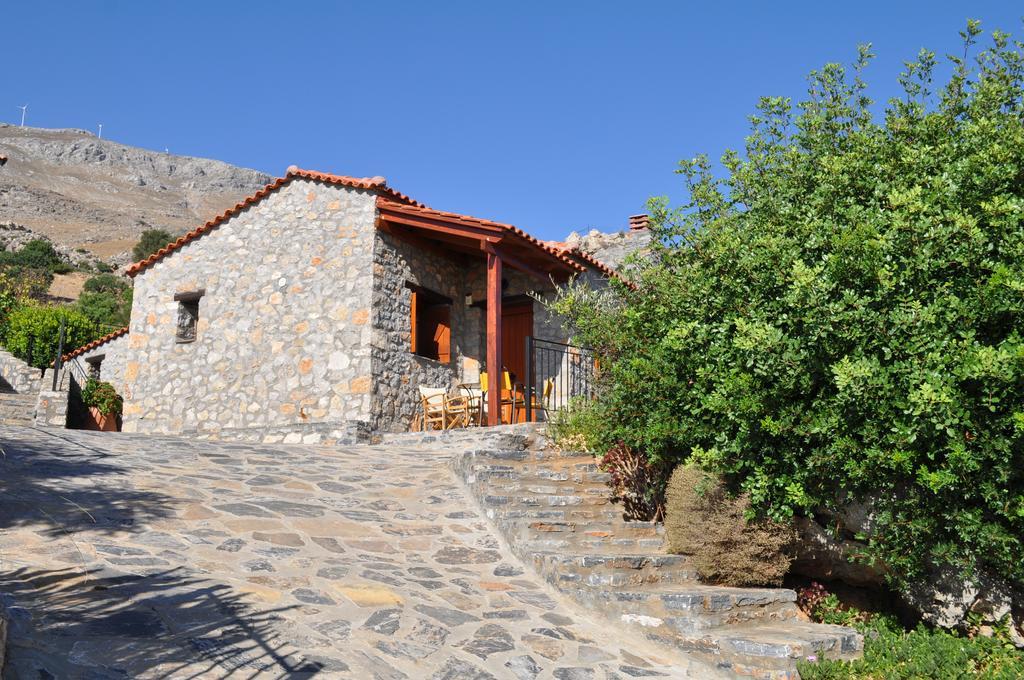 Vrachos Villas Agia Paraskevi  Extérieur photo