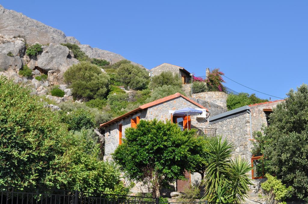 Vrachos Villas Agia Paraskevi  Extérieur photo