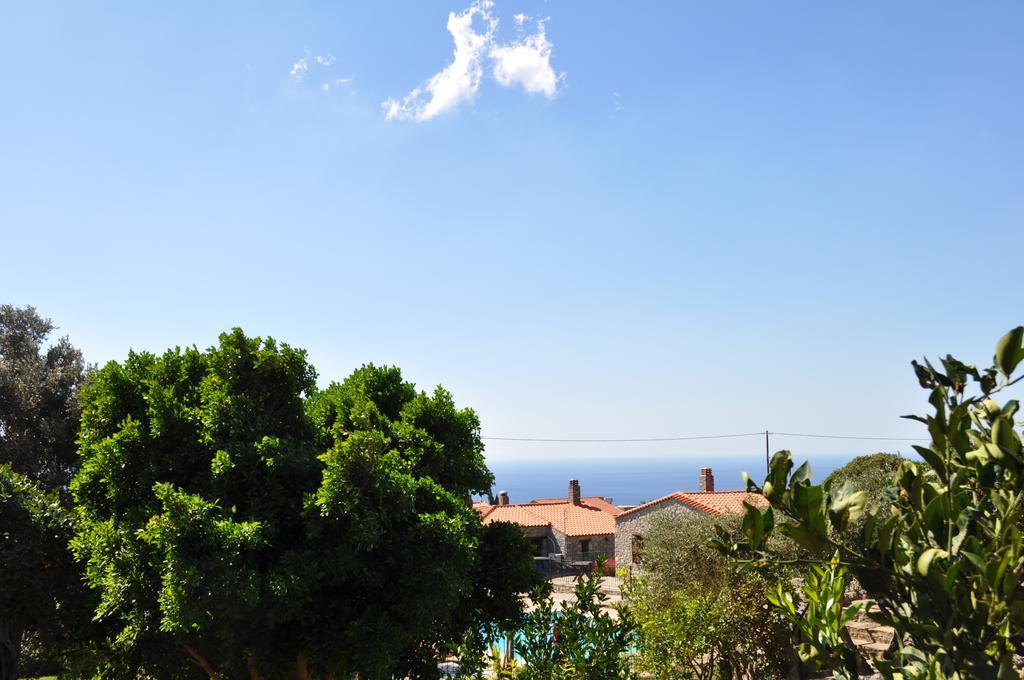 Vrachos Villas Agia Paraskevi  Extérieur photo