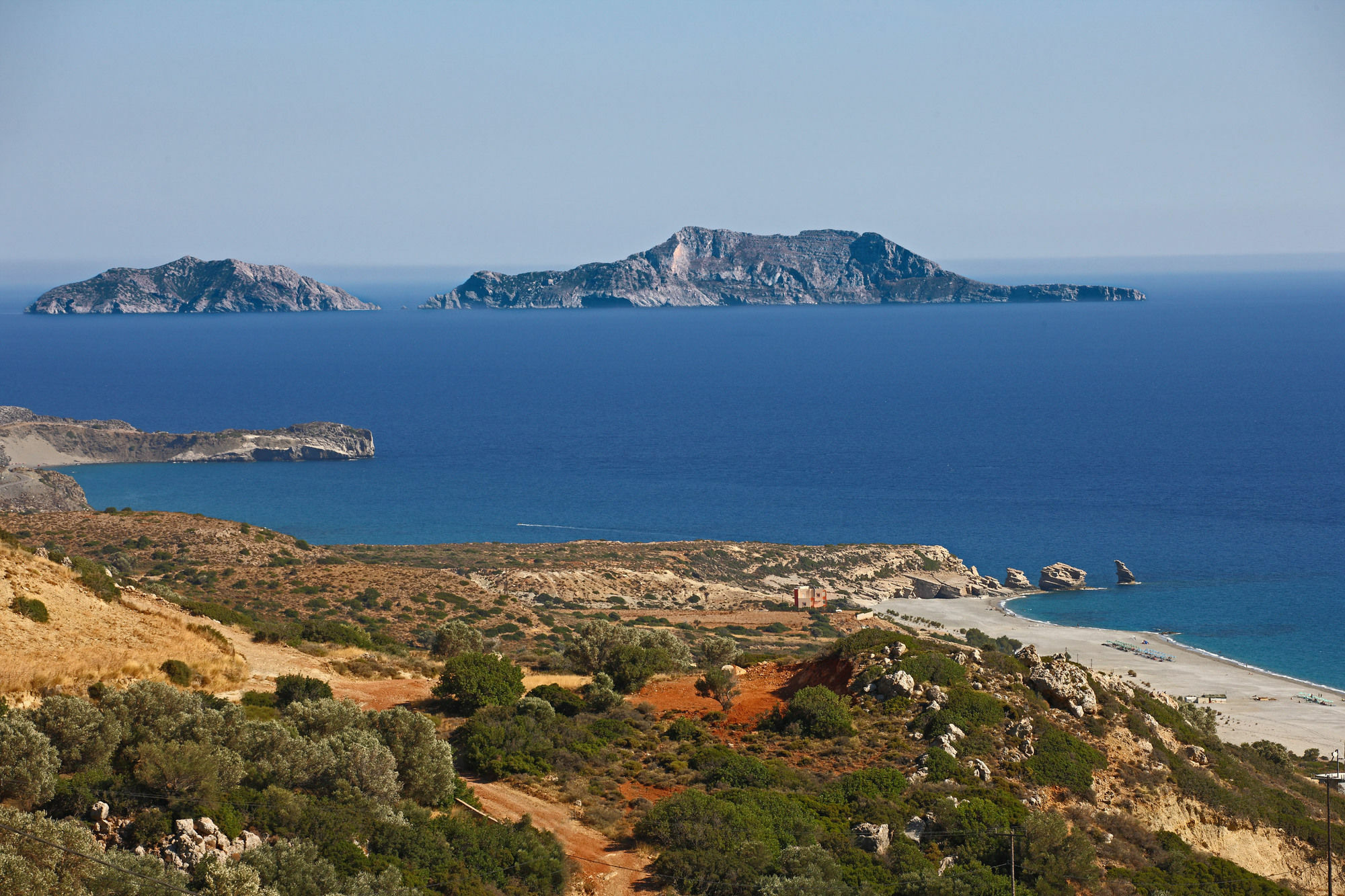Vrachos Villas Agia Paraskevi  Extérieur photo